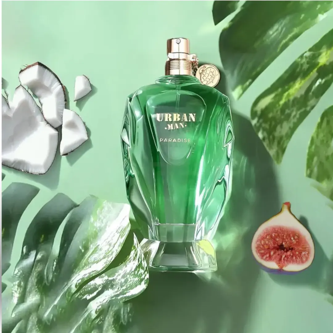 Urban Man Paradise Perfume 100ml EDP Fragrance World - Image 3