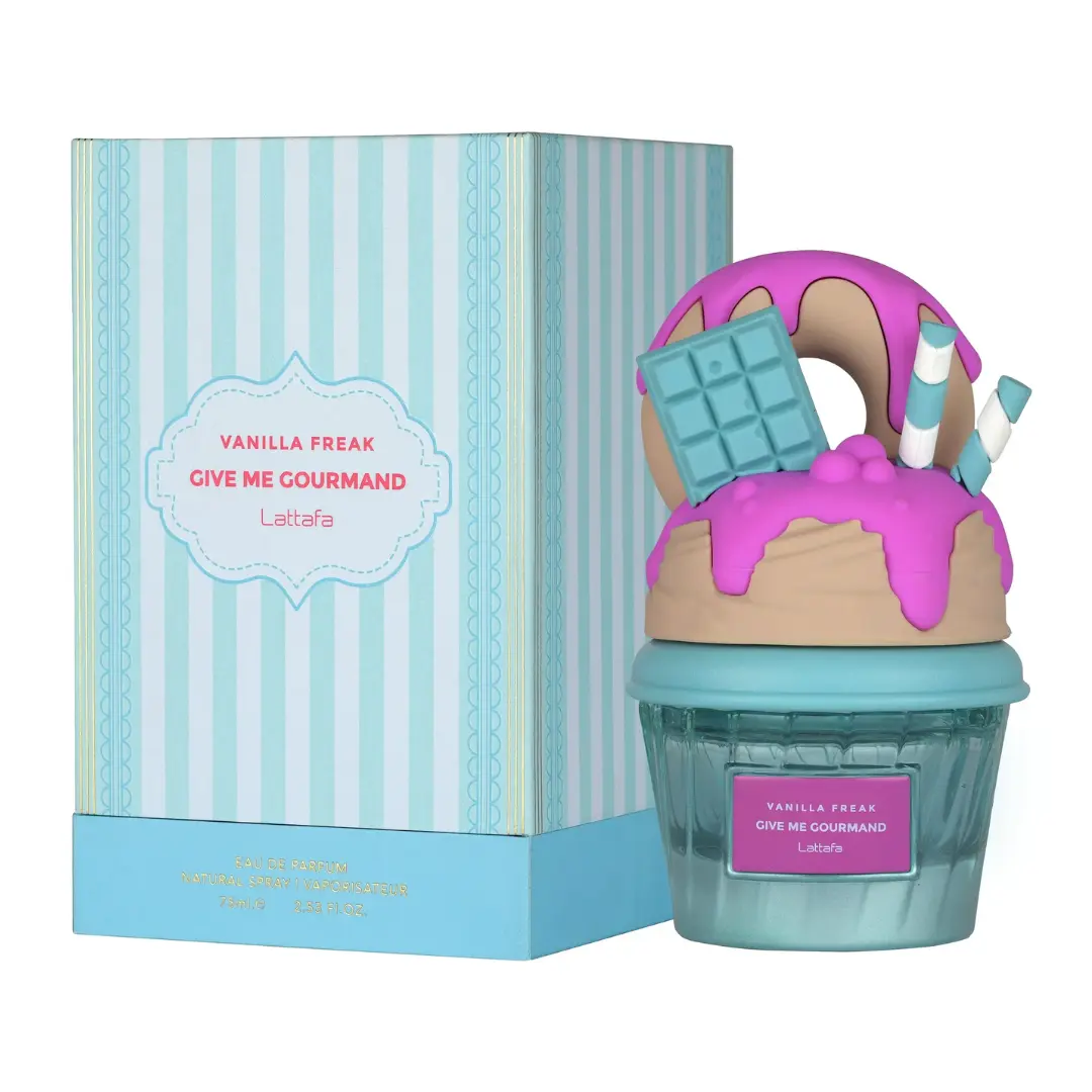 Vanilla Freak 75ml EDP Give Me Gourmand Series by Lattafa - Image 2