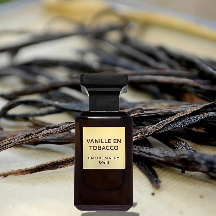 Vanille En Tobacco Eau De Parfum 80ml Fragrance World - Image 2