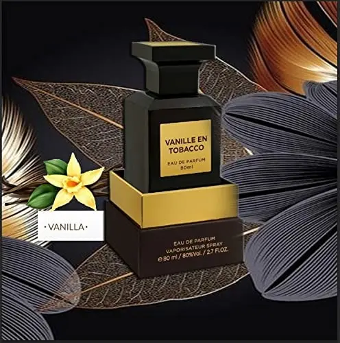 Vanille En Tobacco Eau De Parfum 80ml Fragrance World - Image 3