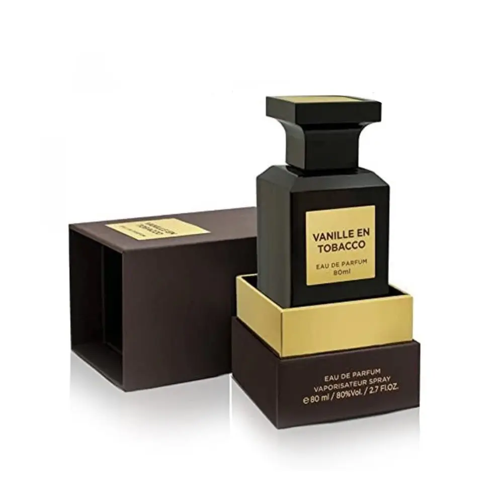 Vanille En Tobacco Eau De Parfum 80ml Fragrance World - Image 4