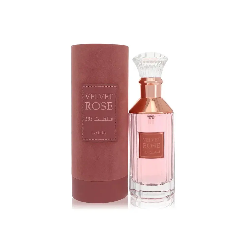 Velvet Rose Eau de Parfum 100ml Lattafa