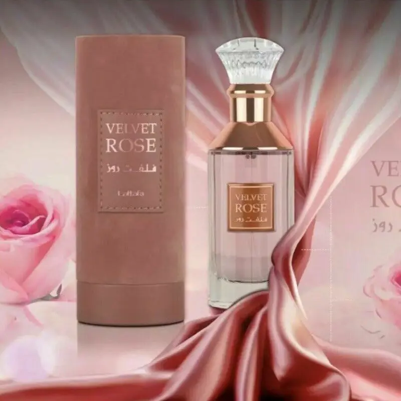 Velvet Rose Eau de Parfum 100ml Lattafa - Image 2