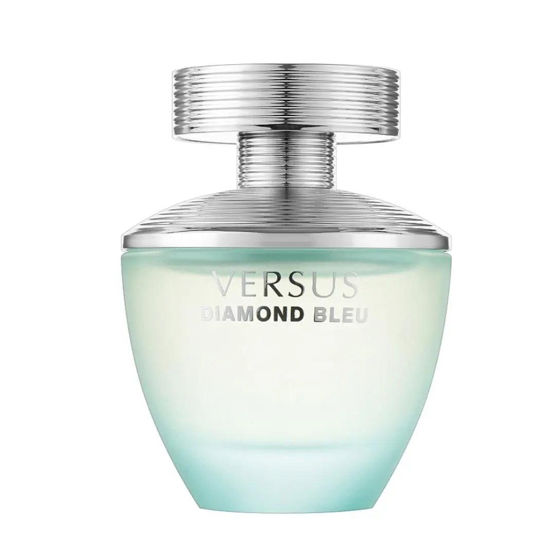 Versus Diamond Bleu Eau De Parfum 100ml Fragrance World - Image 2