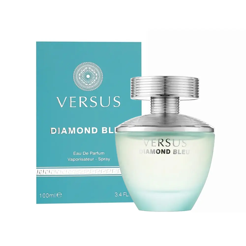 Versus Diamond Bleu Eau De Parfum 100ml Fragrance World - Image 3