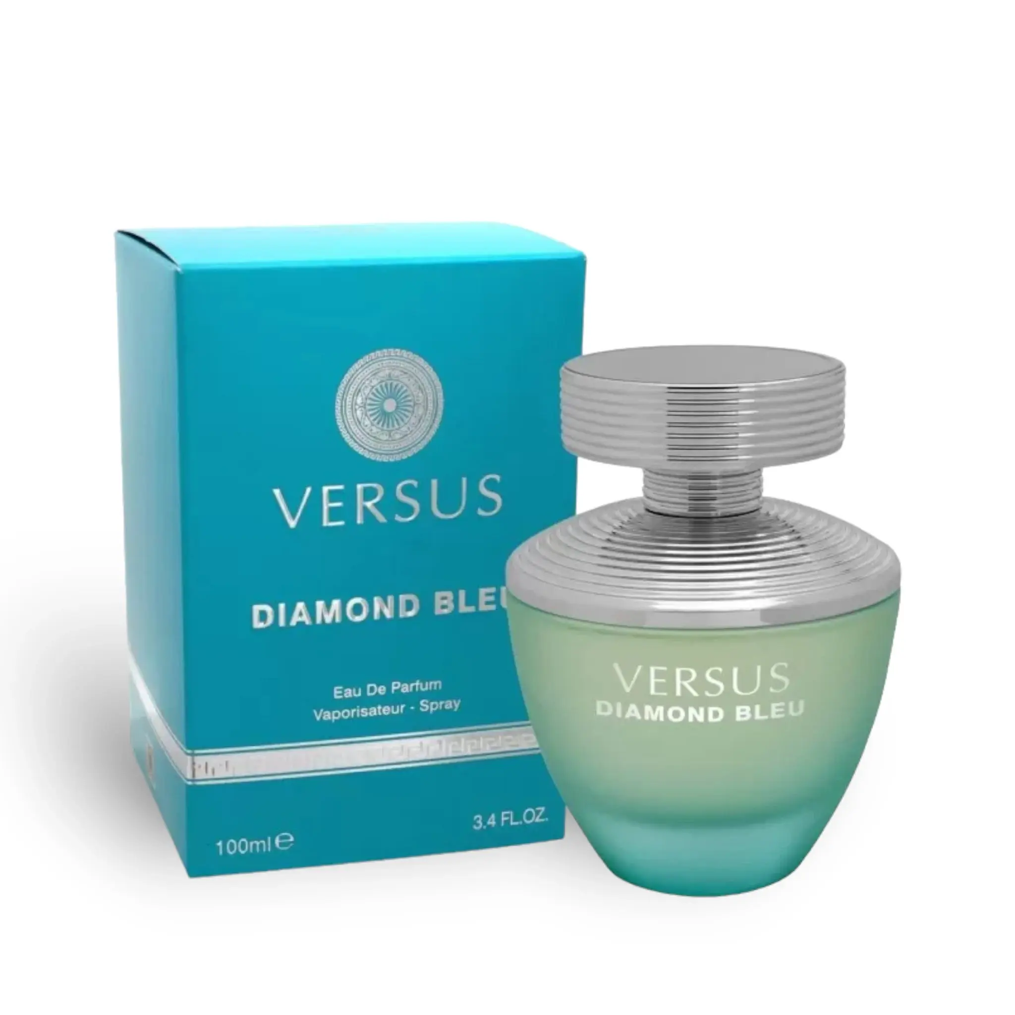 Versus Diamond Bleu Eau De Parfum 100ml Fragrance World - Image 4