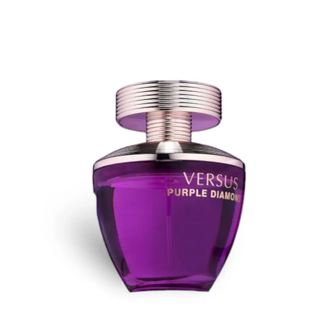 Versus Purple Diamond Eau De Parfum 100ml Fragrance World - Image 3