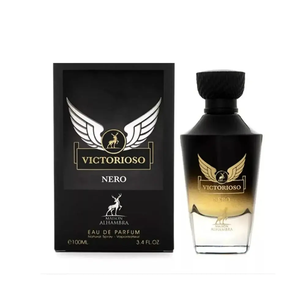 Victorioso Nero (Victory) 100ml Eau De Parfum Alhambra