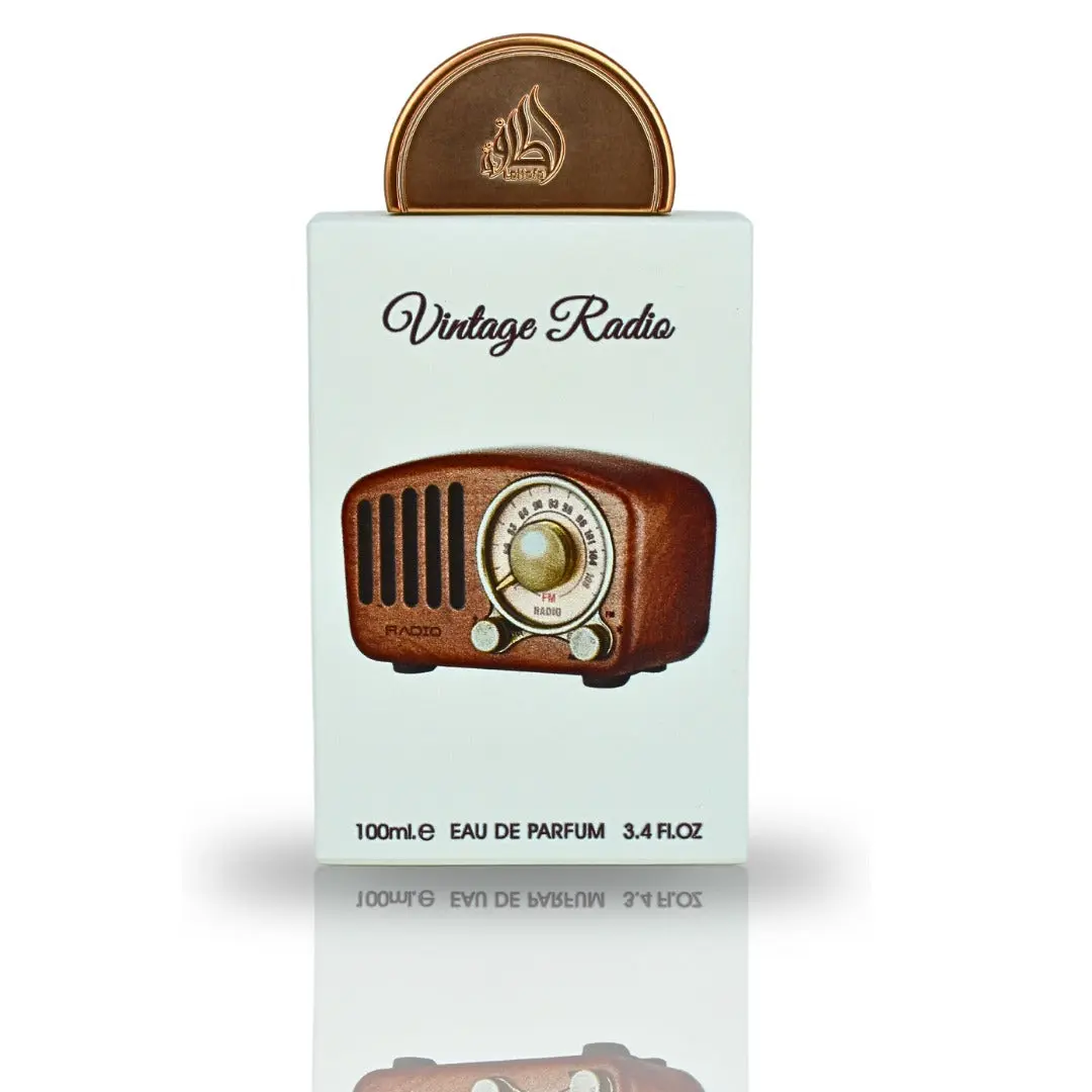 Vintage Radio Eau De Parfum 100ml Lattafa Pride - Image 3