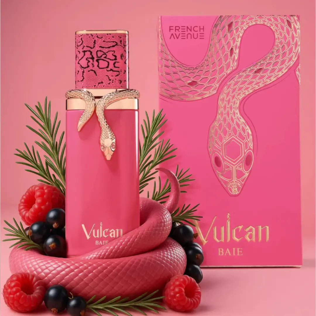 Vulcan Baie EDP 100ml French Avenue by Fragrance World - Image 3