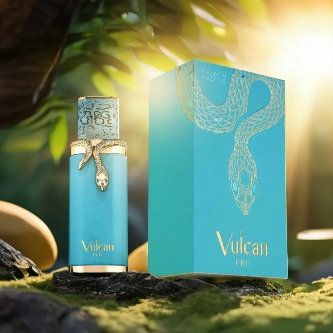 Vulcan Feu EDP 100ml French Avenue by Fragrance World - Image 3
