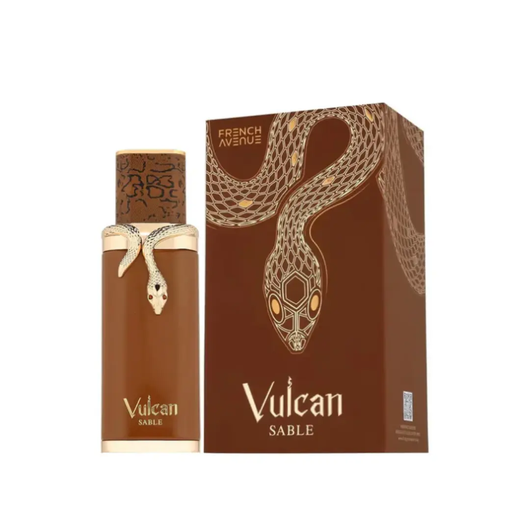 Vulcan Sable EDP 100ml French Avenue by Fragrance World - Image 2