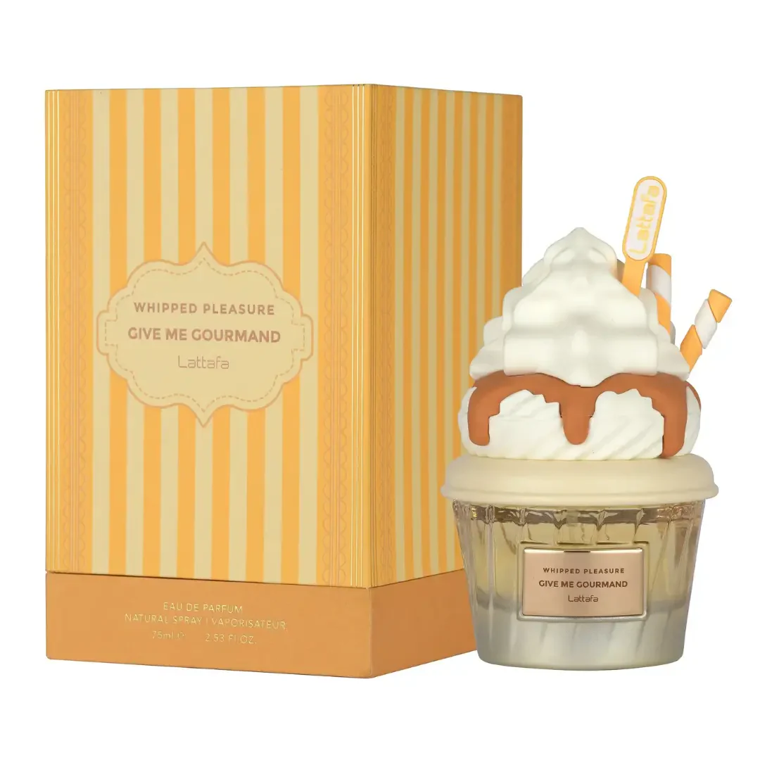 Whipped Pleasure 75ml EDP Give Me Gourmand Series by Lattafa - Image 2