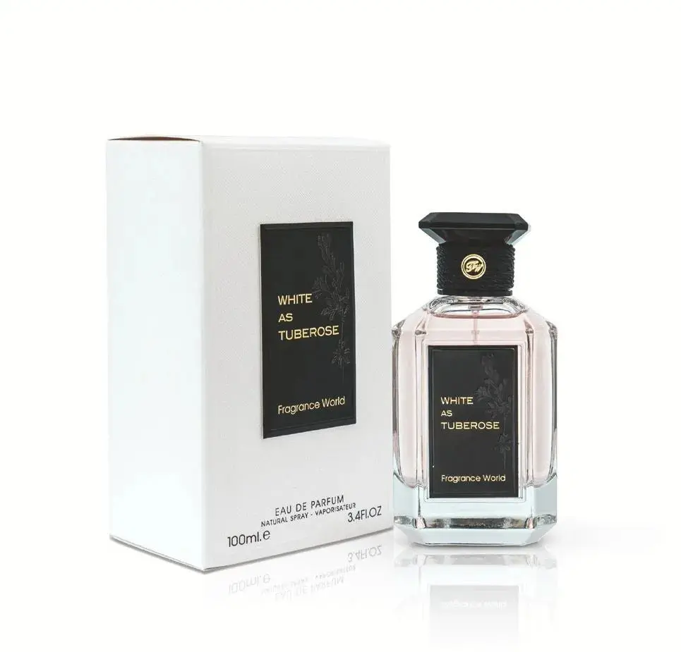 White As Tuberose 80ml Eau De Parfum Fragrance World