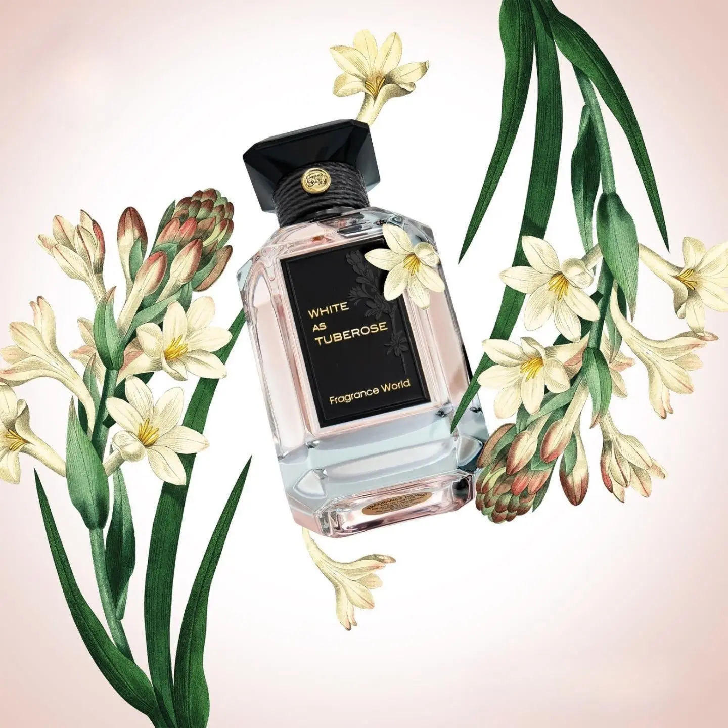 White As Tuberose 80ml Eau De Parfum Fragrance World - Image 3