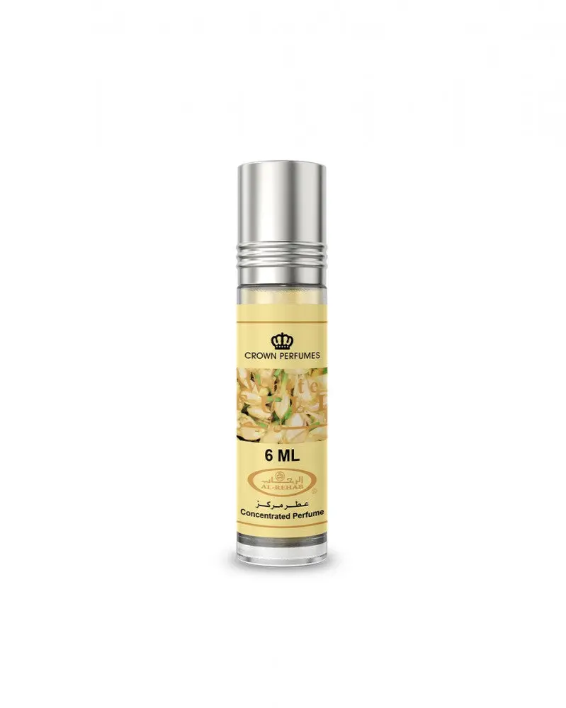 White Full 6ml Perfume Oil Al Rehab x6 - Image 2