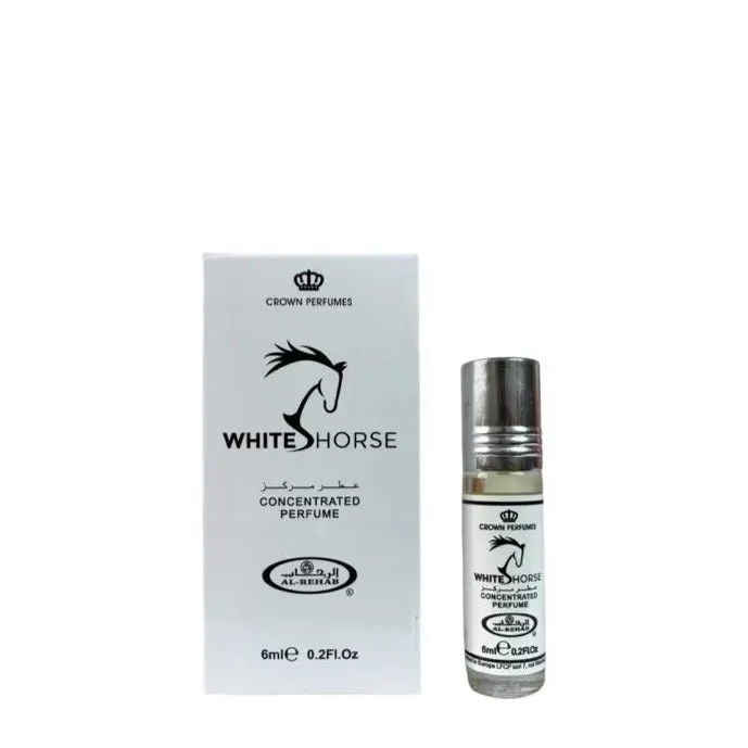 White Horse Perfume Oil 6ml X 6 By Al Rehab