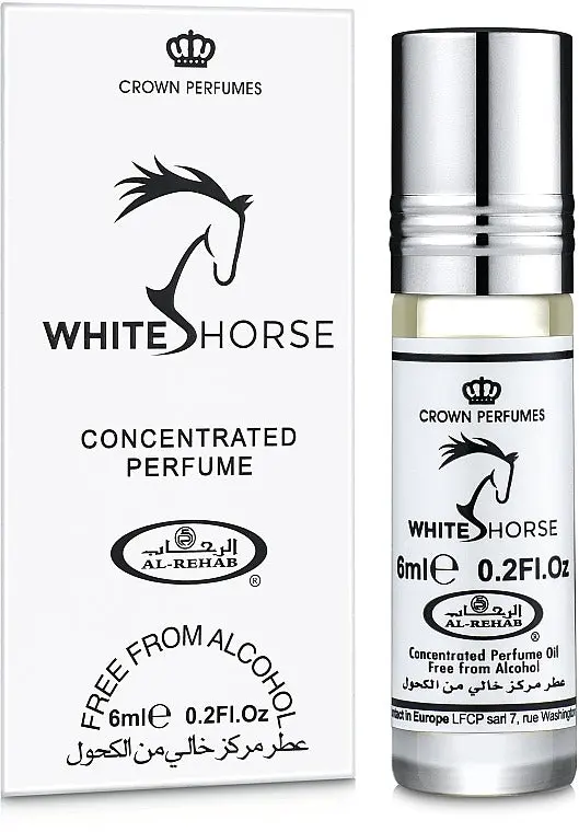 White Horse Perfume Oil 6ml X 6 By Al Rehab - Image 2