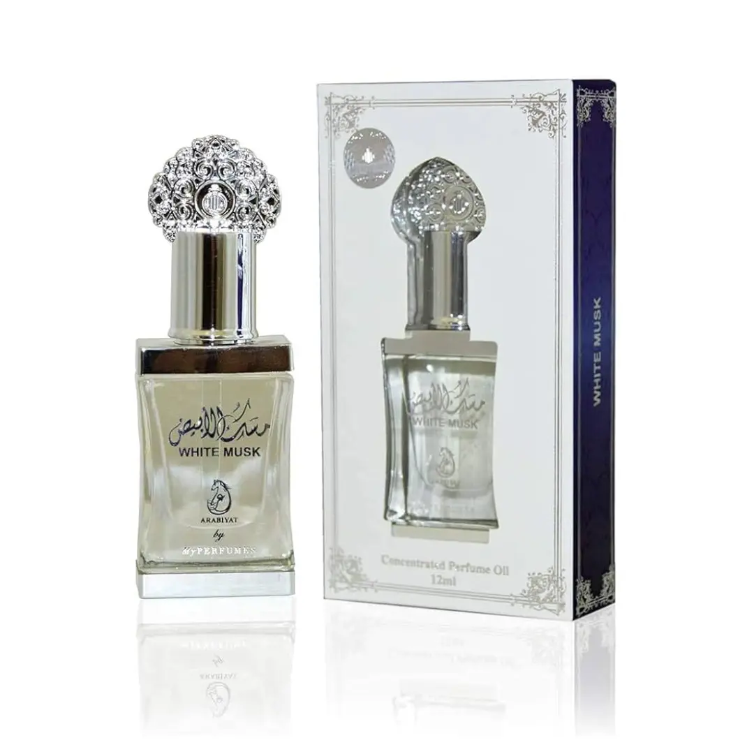 White Musk Concentrated Perfume Oil 12ML by Arabiyat