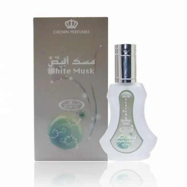 12x White Musk Perfume 35ml By Al Rehab