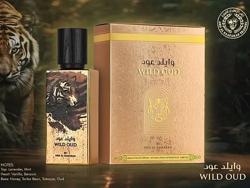 Wild Oud 60ml Eau de Parfum Ard Al Zafraan - Image 2