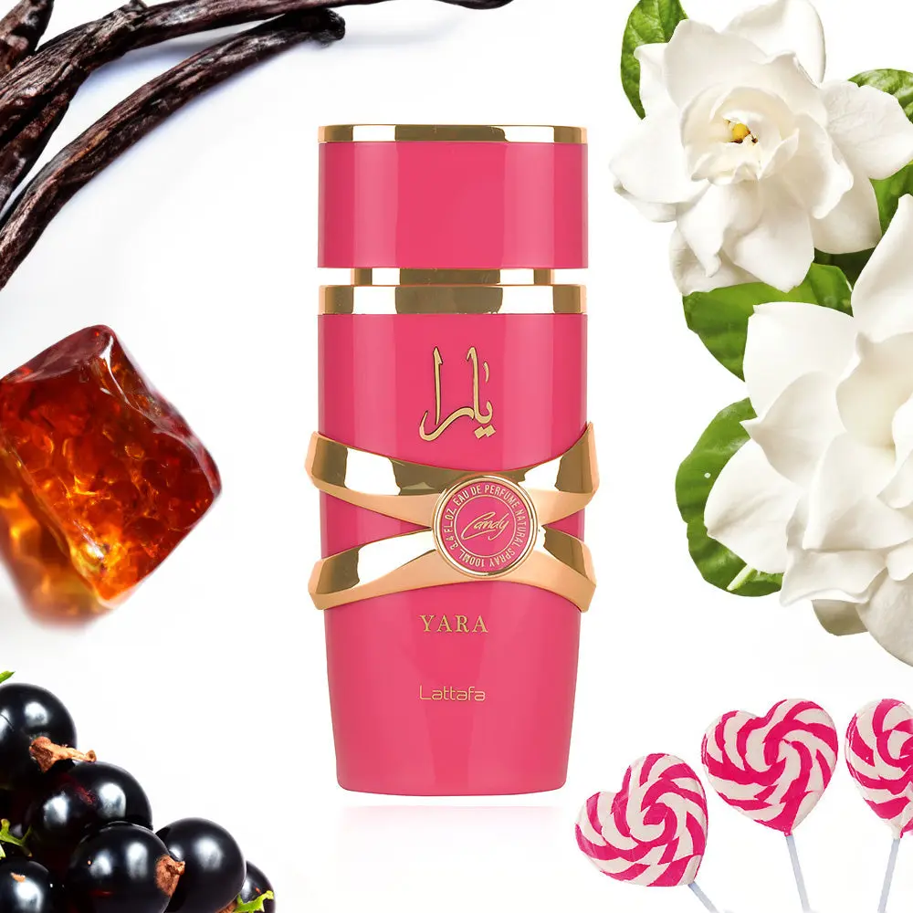 Yara Candy Eau De Parfum 100ml Lataffa - Image 2