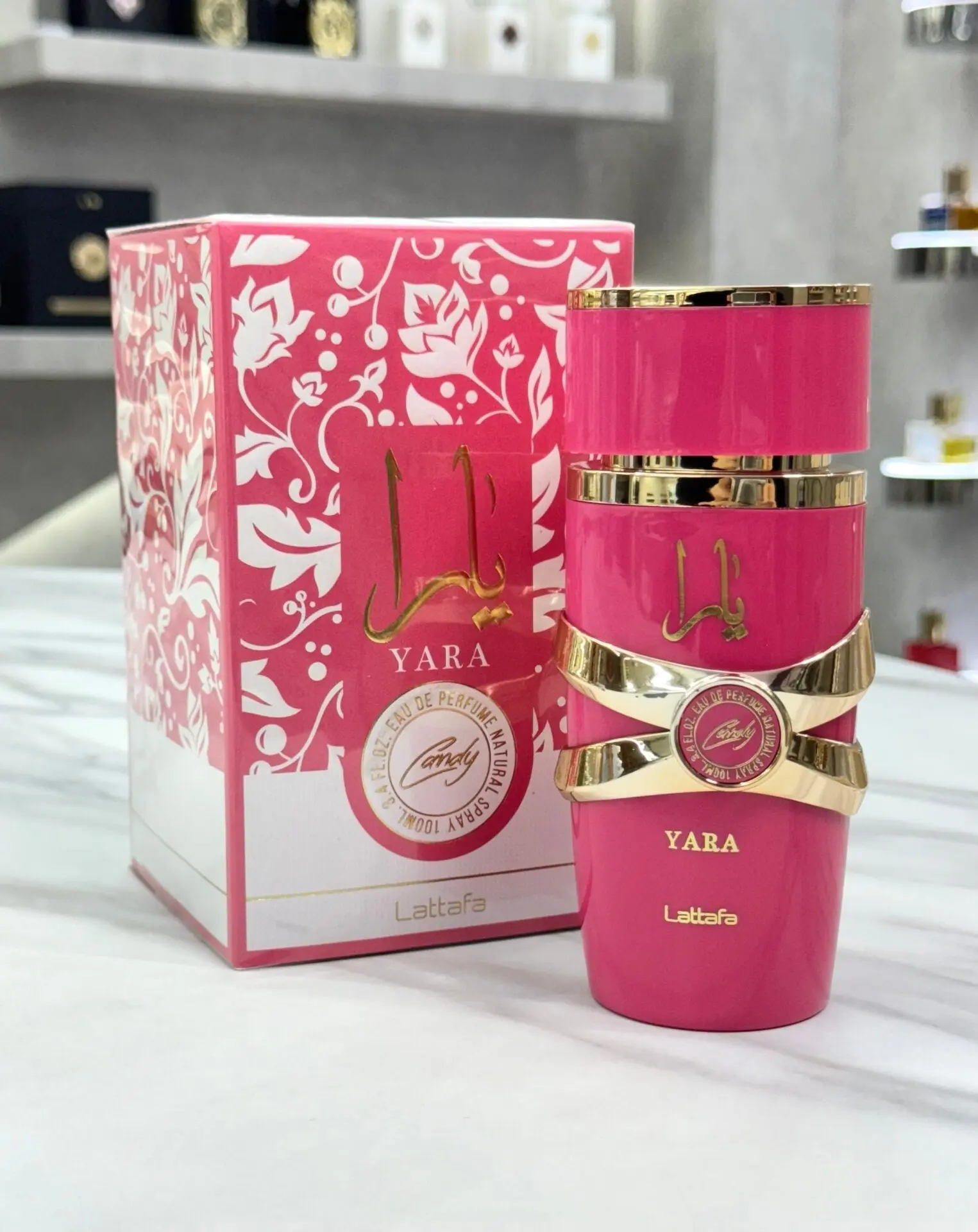 Yara Candy Eau De Parfum 100ml Lataffa - Image 8