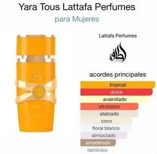 Yara Tous Eau De Parfum 100ml Lattafa - Image 3
